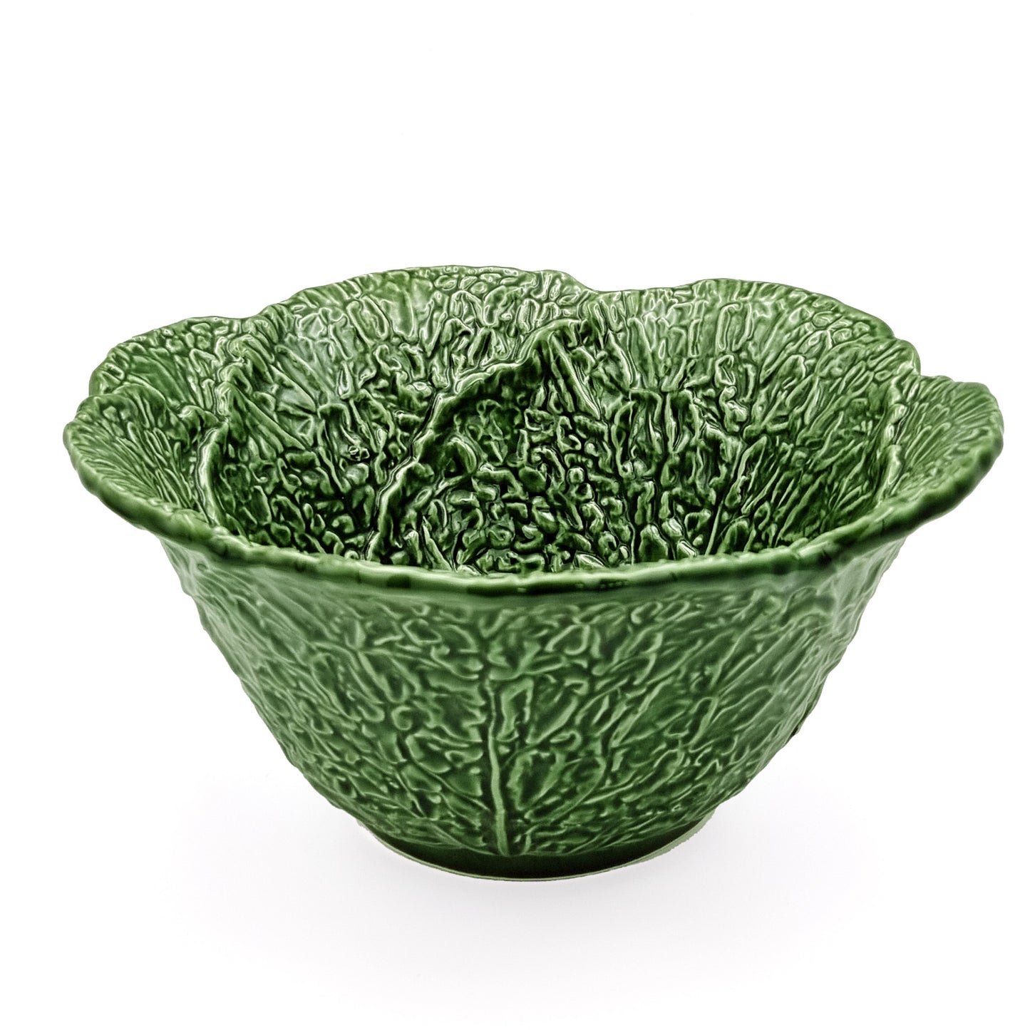 Salladsskål Kålblad, Grön
