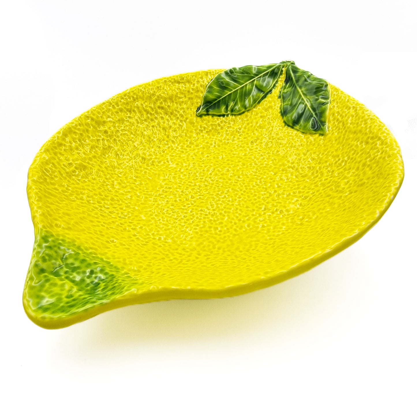 Uppläggningsskål, Citron 35cm