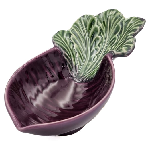Serveringsskål Aubergine Lila