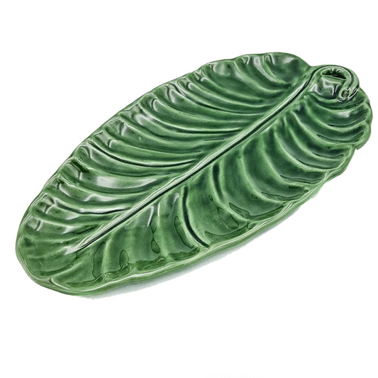Serveringsfat  Bananblad 30cm