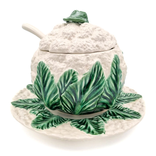 Soppterrin blomkålshuvud - Endast avhämtning