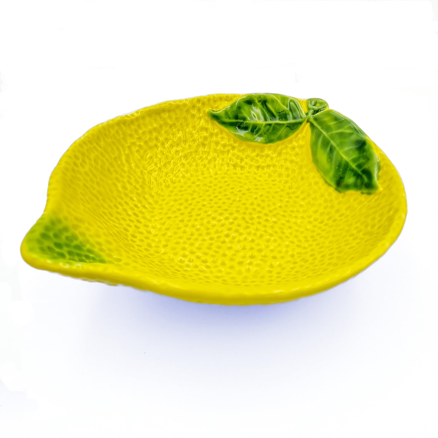 Uppläggnings-dessertskål 19cm, Citron