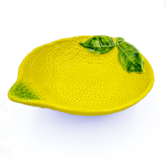 Uppläggnings-dessertskål 19cm, Citron