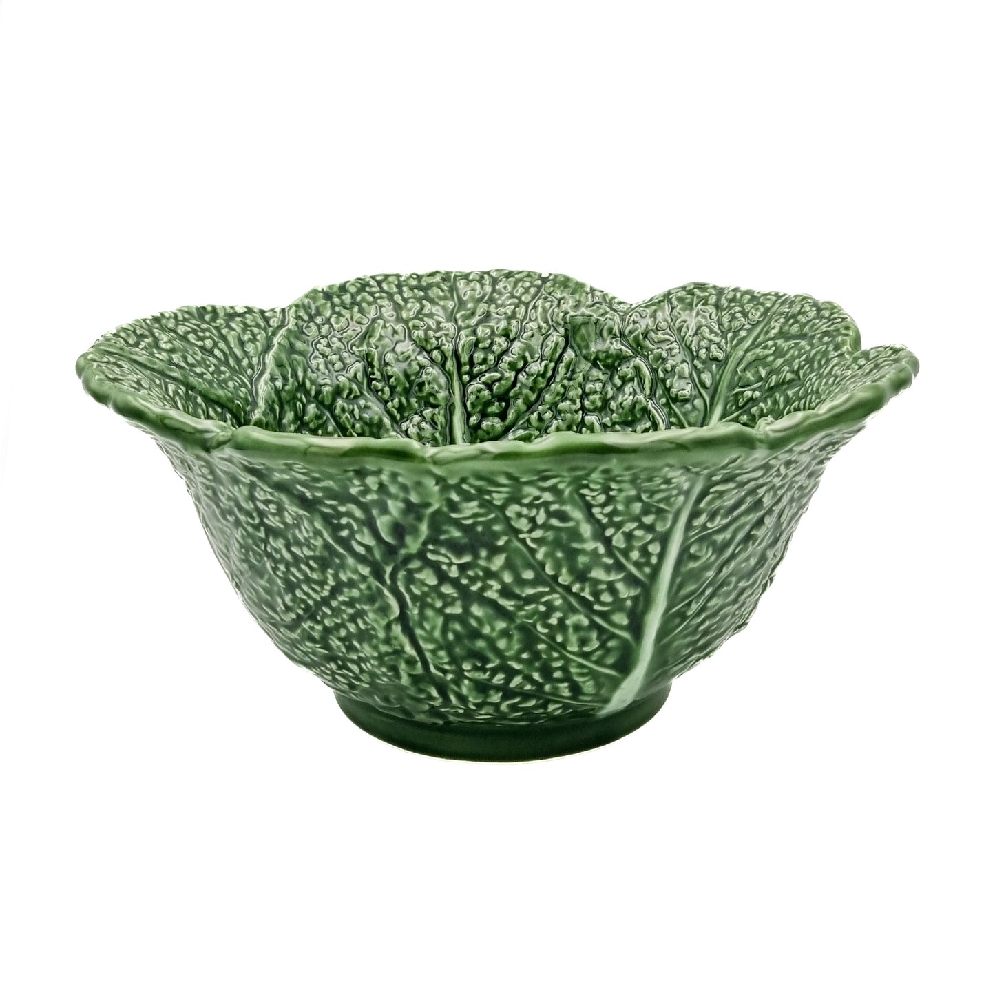Salladsskål Kålblad, Grön