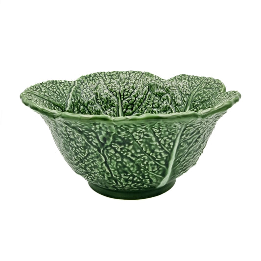 Salladsskål Kålblad, Grön