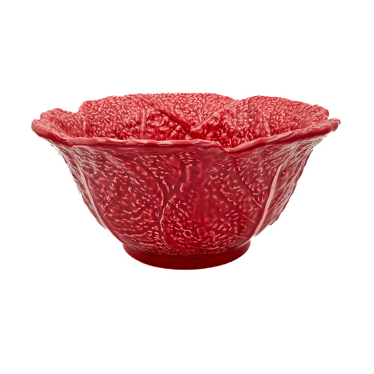 Salladsskål Kålblad, Hallon