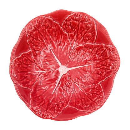 Uppläggningsskål Kålblad Hallon 29cm