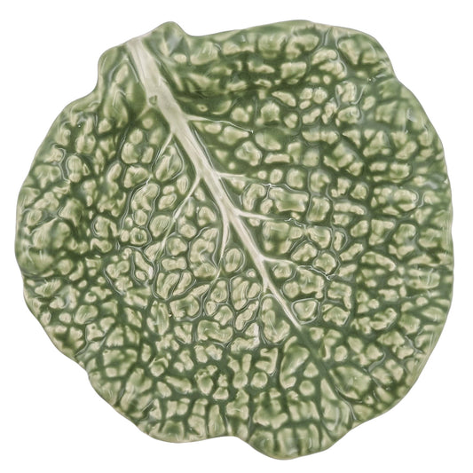 Kålbladsskål 18cm, Mynta