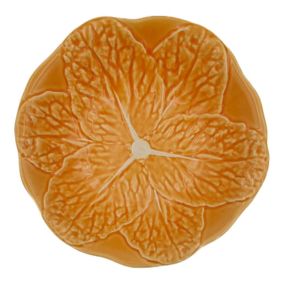 Uppläggningsskål Kålblad Orange 29cm
