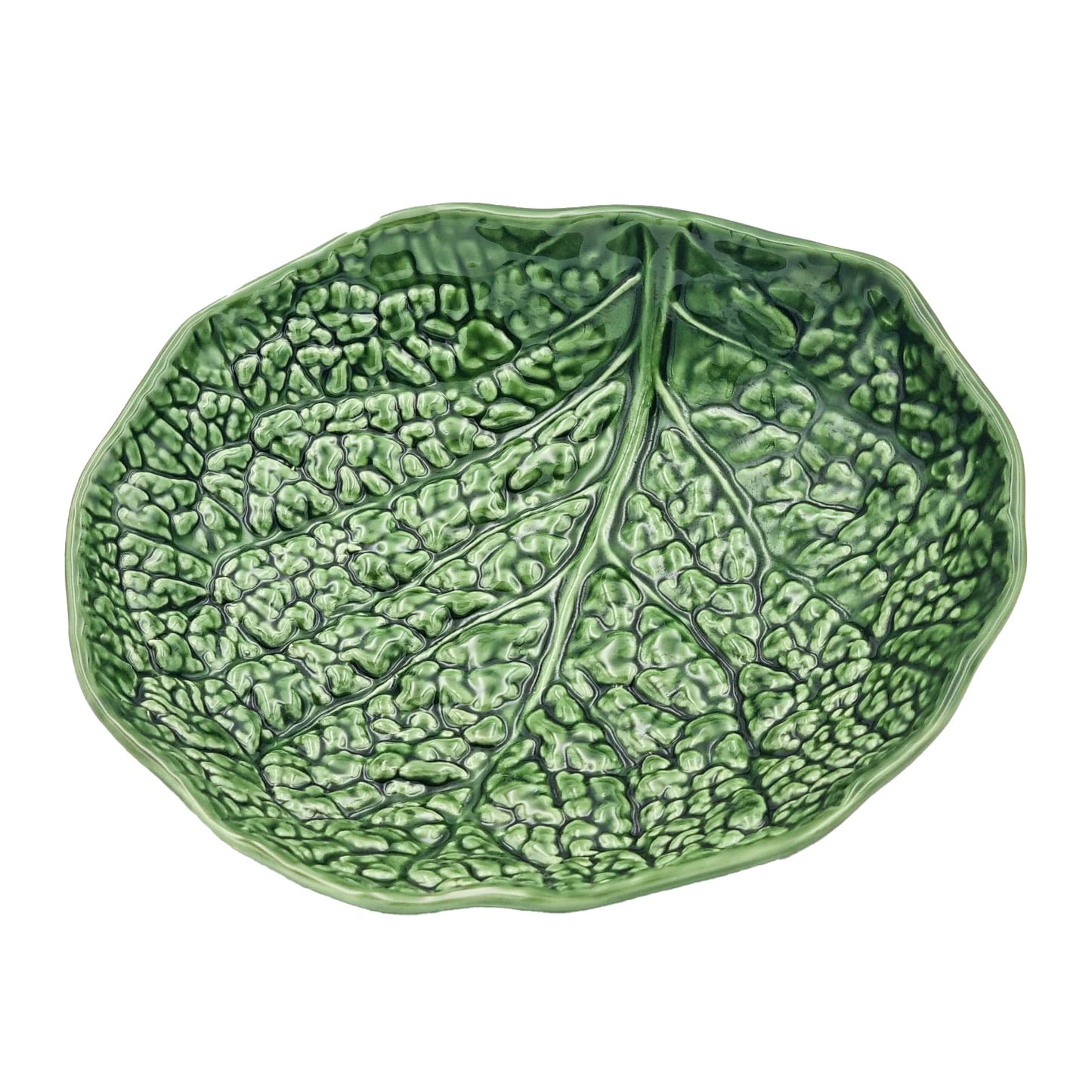Serveringsskål Kålblad 19cm
