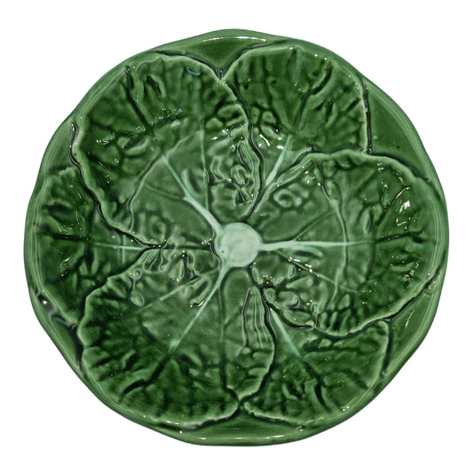 Uppläggninsskål Kålblad, Grön 24cm