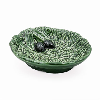Olivskål kålblad, grön