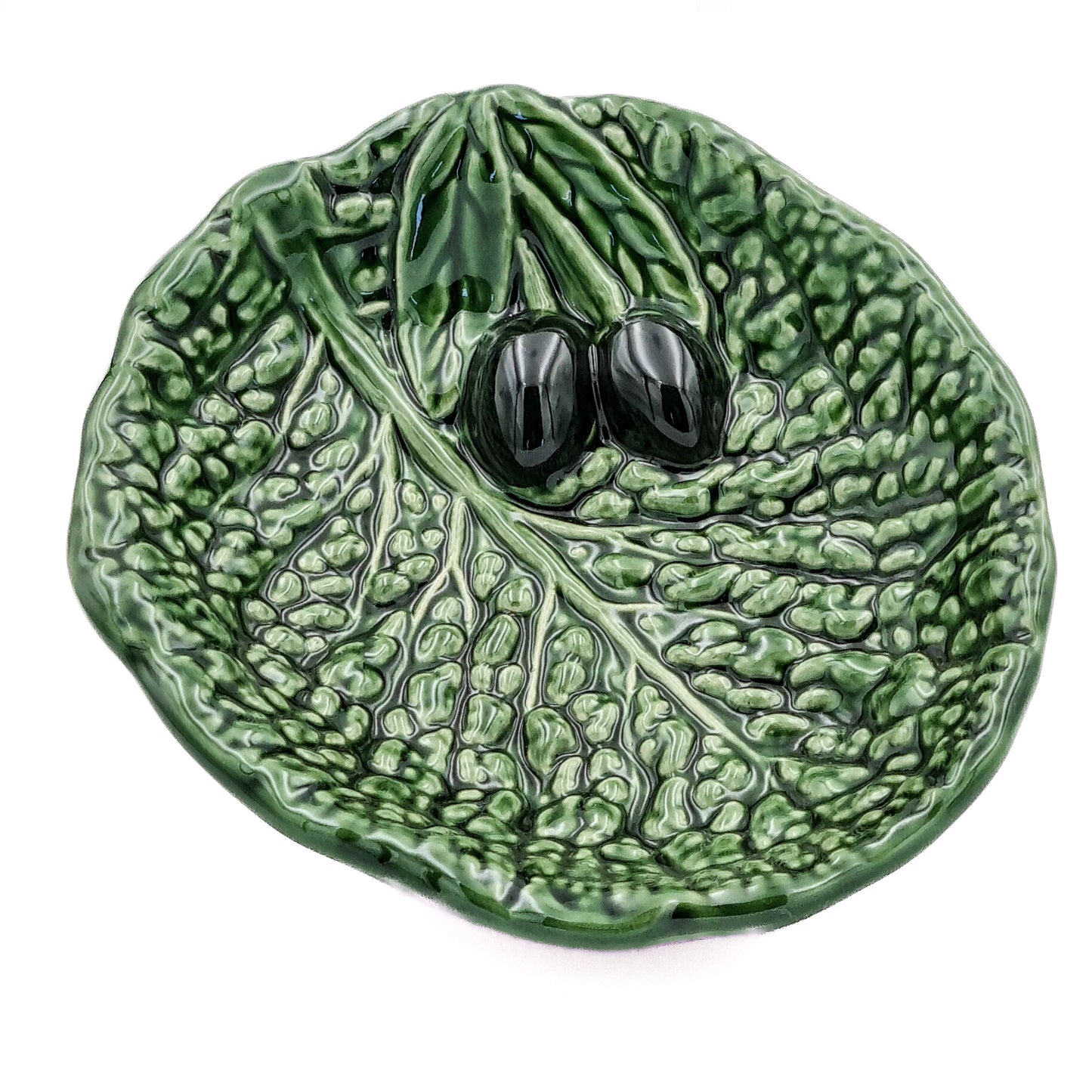 Olivskål kålblad, grön