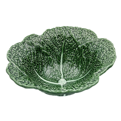 Salladsskål Kålblad, Grön