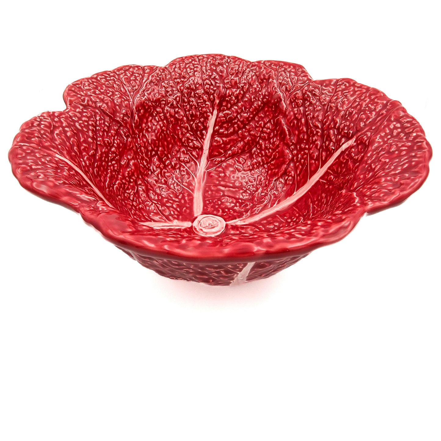 Salladsskål Kålblad, Hallon