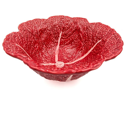 Salladsskål Kålblad, Hallon