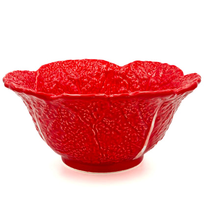 Salladsskål Kål, Röd