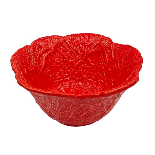 Salladsskål Kål Röd
