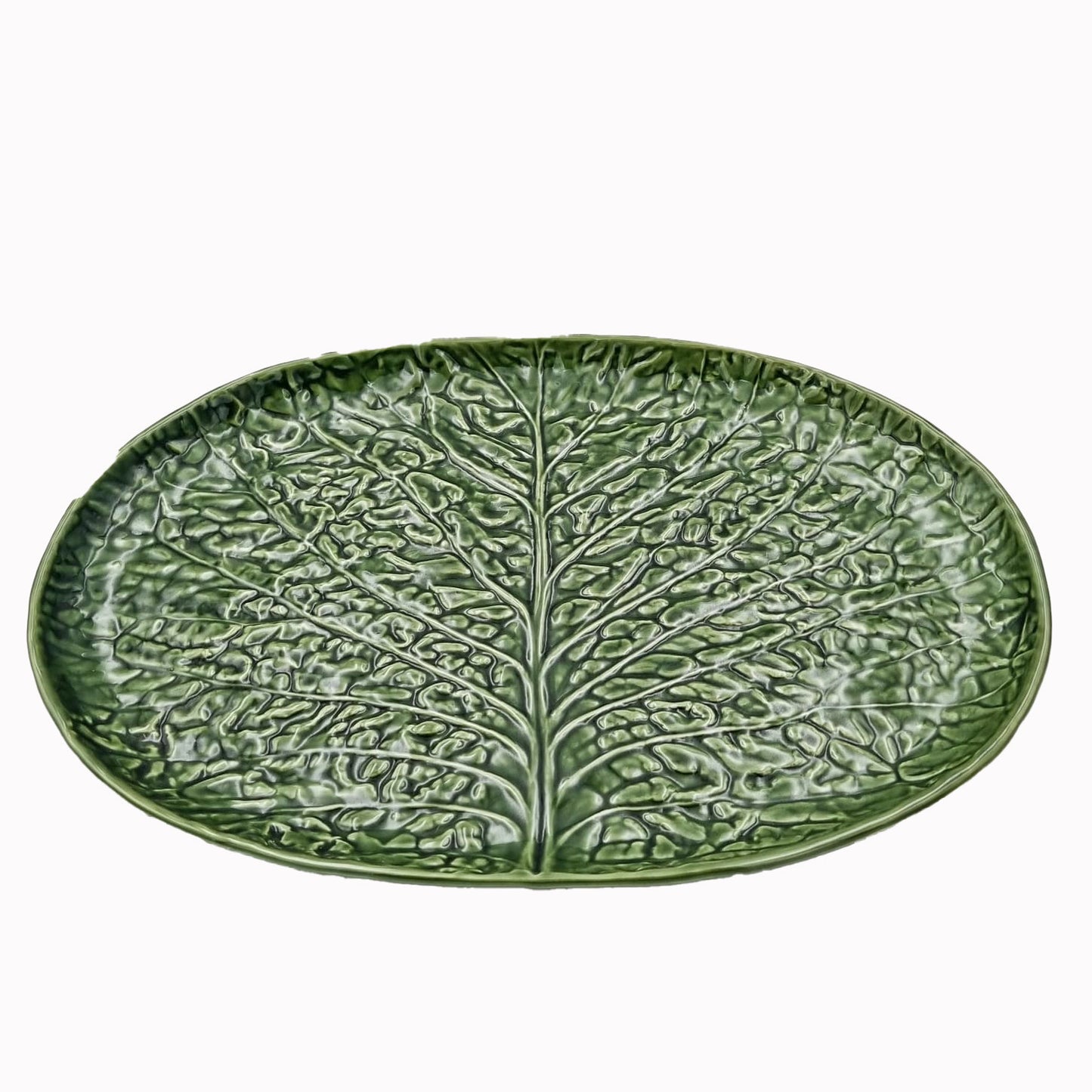 Serveringsfat Kålblad 40cm