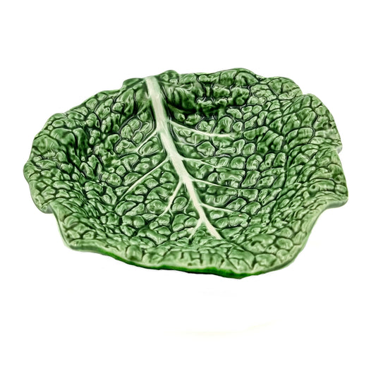 Kålbladsskål 18cm, grön