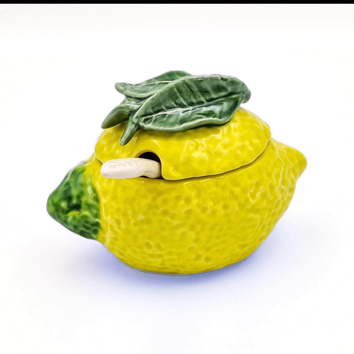 Sockerskål/marmeladskål Citron