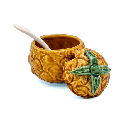 Sockerskål/marmeladskål Ananas