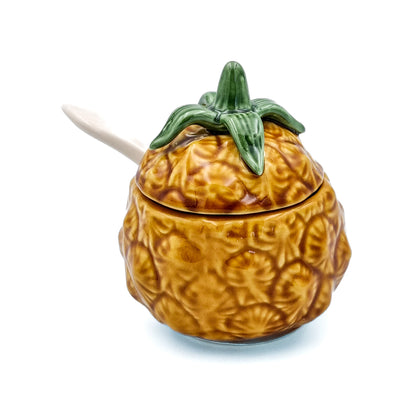 Sockerskål/marmeladskål Ananas