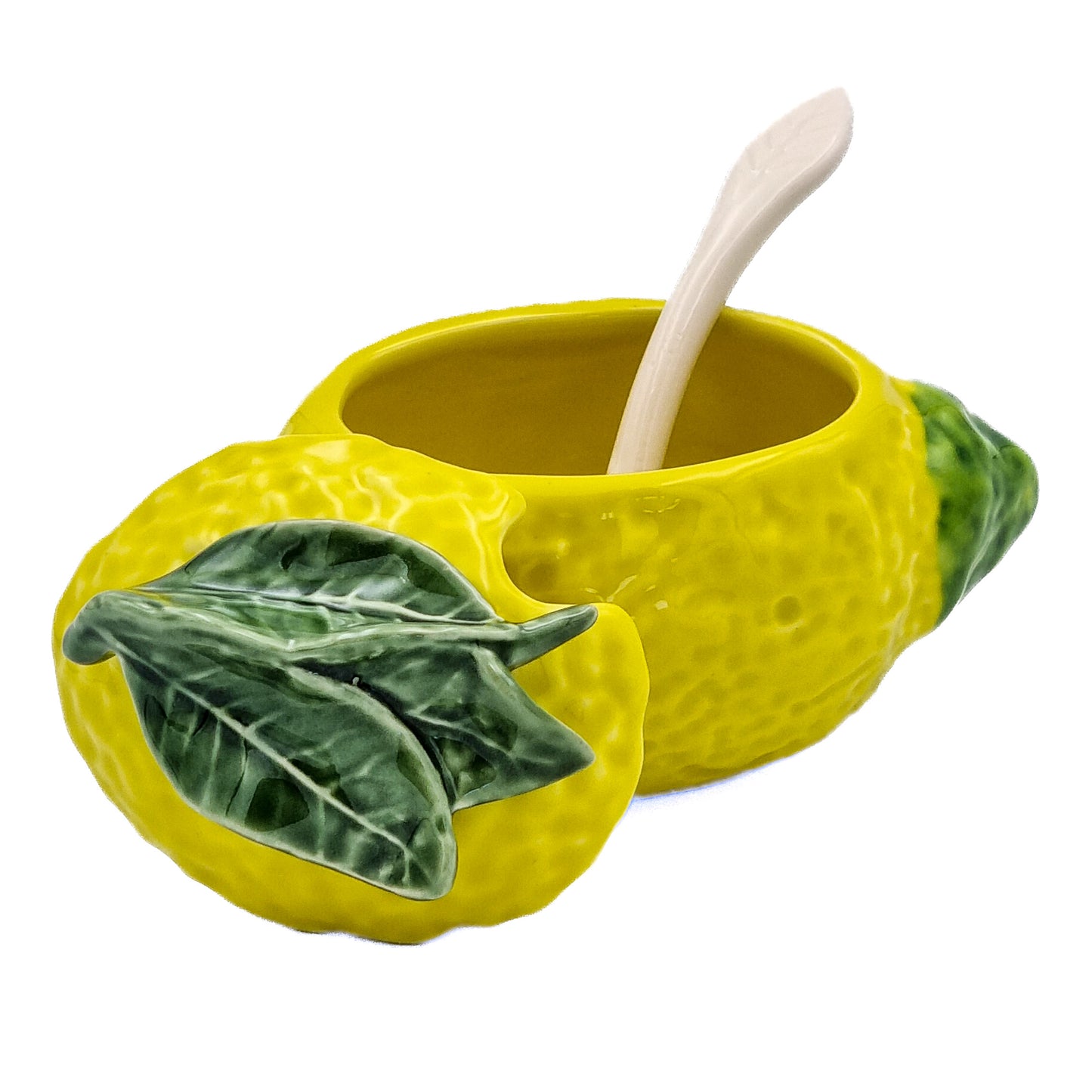 Sockerskål/marmeladskål Citron
