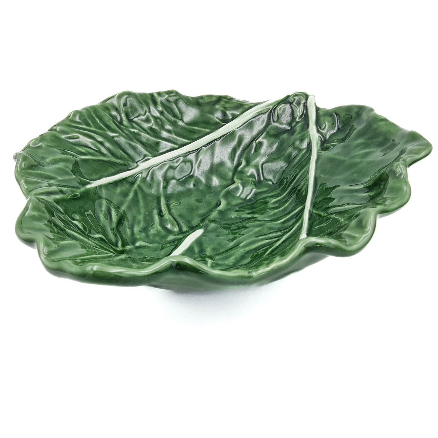 Serveringsskål Kålblad Spetsigt 32cm