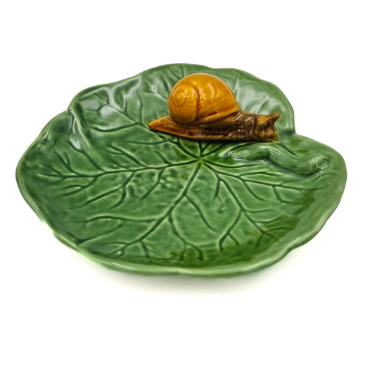 Serveringsfat m Snigel 14cm